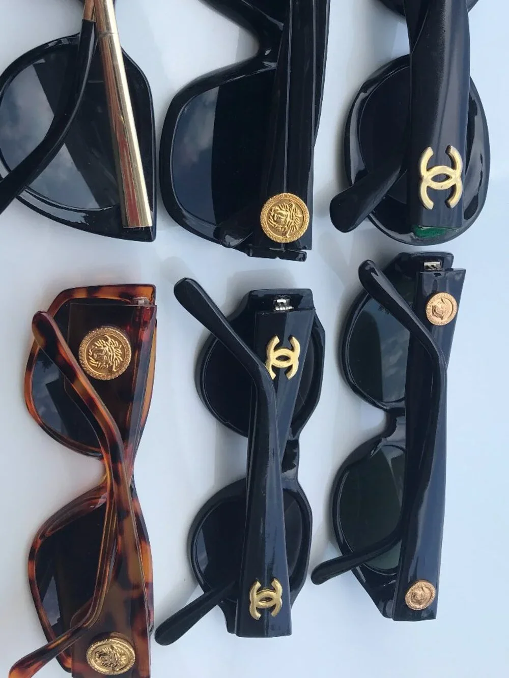 Women Sunglasses. Lot of 8. Vintage